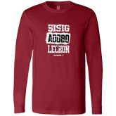 Sisig Adobo Lechon Mens Jersey Long Sleeve T-Shirt